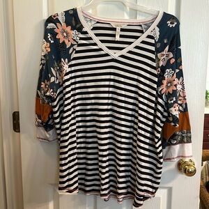 Matilda Jane three quater top